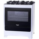 Ver imagem 2 de Fogão Dako 5 Bocas Supreme Glass com Mesa de Vidro Branco Bivolt