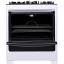 Ver imagem 3 de Fogão Dako 5 Bocas Supreme Glass com Mesa de Vidro Branco Bivolt