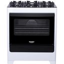 Ver imagem 1 de Fogão Dako 5 Bocas Supreme Glass com Mesa de Vidro Branco Bivolt