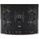 Ver imagem 6 de Fogão Dako 5 Bocas Supreme Glass com Mesa de Vidro Branco Bivolt