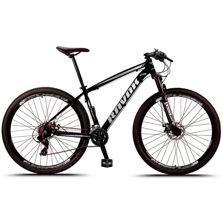 Bicicleta Bike Aro 29 Alumínio 24 Velocidades Shimano Suspensão Freio a Disco Cinza 15" Bicicleta Bike Aro 29 Alumínio 24 Velocidades Shimano Suspensão Freio a Disco Cinza 15"