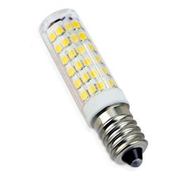 6 Lampada Halopim E14 3w 110v 6000k Fria P/ Geladeira:127v/branca - 2