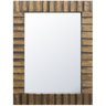 Espelho Decorativo Rústico em Madeira de Demolição Decore Pronto - 2
