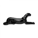 Ver imagem 3 de Escultura Decorativa Onça Deitada Preta 17,5x51x13 cm - D’Rossi