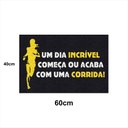Ver imagem 1 de Tapete Capacho CORRIDA 60x40 corredor run Casa Entrada Apto