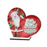 Papai Noel de Coração Mdf: Lembrancinha/ Símbolo de Um Natal Renovador - 4