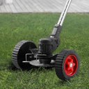 Ver imagem 2 de Aparador Cortador de Grama Gramado Planta Sem Fio Portatil Jardim Quintal Galho Erva Daninha Limpeza