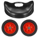 Ver mais imagens de Aparador Cortador de Grama Gramado Planta Sem Fio Portatil Jardim Quintal Galho Erva Daninha Limpeza