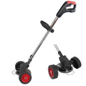 Aparador Cortador de Grama Gramado Planta Sem Fio Portatil Jardim Quintal Galho Erva Daninha Limpeza