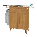 Ver imagem 1 de Tabua de de Passar a Roupa Armario Organizador Canelato - Trinobel