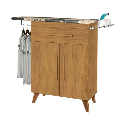 Tabua de de Passar a Roupa Armario Organizador Canelato - Trinobel