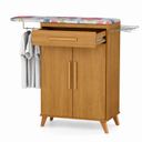 Ver imagem 4 de Tabua de de Passar a Roupa Armario Organizador Canelato - Trinobel