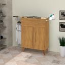 Ver imagem 2 de Tabua de de Passar a Roupa Armario Organizador Canelato - Trinobel