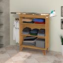 Ver imagem 3 de Tabua de de Passar a Roupa Armario Organizador Canelato - Trinobel