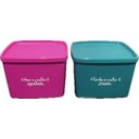 Ver imagem 1 de Tupperware Kit 2 Potes Jeitosinhos 800ml