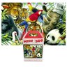 Quebra-cabeça Puzzle Pintura Animais Selvagens de 300 peças - 1