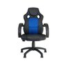 Cadeira Gamer Racer - Preta E Azul - 4