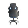 Cadeira Gamer Racer - Preta E Azul - 2