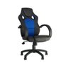 Cadeira Gamer Racer - Preta E Azul - 1