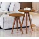 Ver imagem 4 de Conjunto Mesas de Apoio Trieste Nature