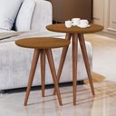 Ver imagem 1 de Conjunto Mesas de Apoio Trieste Nature