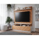 Ver imagem 6 de Estante Home para TV até 55 Polegadas Suez com 2 Portas Espresso Moveis