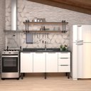 Ver imagem 3 de Gabinete de Aço Para Pia 160cm 3 Portas 3 Gavetas Jupter Cozimax Branco