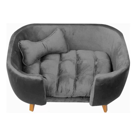 Cama Pet Poltrona Hannah Luxo - Ssx Multicoisas Cinza