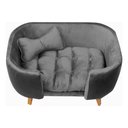 Ver imagem 1 de Cama Pet Poltrona Hannah Luxo - Ssx Multicoisas Cinza