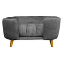 Ver imagem 2 de Cama Pet Poltrona Hannah Luxo - Ssx Multicoisas Cinza