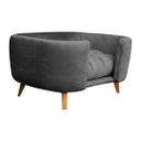 Ver imagem 4 de Cama Pet Poltrona Hannah Luxo - Ssx Multicoisas Cinza