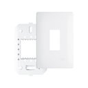 Ver imagem 1 de Placa com Suporte Fame Habitat 4x2 para Módulo Vertical Branco
