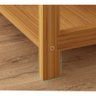Sapateira em Bambu Estante Organizador 15 Pares de Sapato Calcados 5 Prateleiras Ecologica Luxo - 2