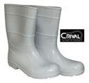 Ver imagem 5 de Bota Pvc Borracha Cano Médio Galocha Impermeável Epi Crival