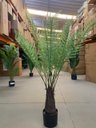 Ver imagem 6 de Samambaia Planta Artificial Grande para Sala com 120cm, Planta Decorativa para Casa e Eventos.