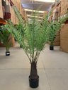 Ver mais imagens de Samambaia Planta Artificial Grande para Sala com 120cm, Planta Decorativa para Casa e Eventos.