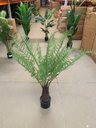 Ver imagem 4 de Samambaia Planta Artificial Grande para Sala com 120cm, Planta Decorativa para Casa e Eventos.