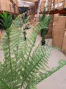 Ver imagem 3 de Samambaia Planta Artificial Grande para Sala com 120cm, Planta Decorativa para Casa e Eventos.