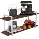 Ver imagem 2 de Prateleira Estilo Industrial Cozinha de Parede GND BM 100cm