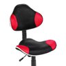 Cadeira Giratória Best Anatomia Vermelha com Preta C101 - 2