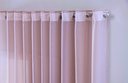Ver imagem 2 de Cortina Sala Quarto Voal Liso Delicate 600x250 Transparente:cinza