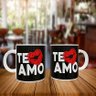 Caneca Personalizada Namorados Te Amo - 1