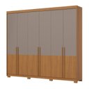 Ver imagem 2 de Guarda Roupa Casal 6 Portas 4 Gavetas Carter