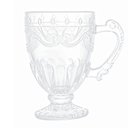 Ver imagem 3 de Jogo de Canecas Xícaras de Cristal Imperial Transparente 190mL 4 peças - Lyor