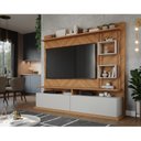 Ver imagem 6 de Estante Home para TV até 60 Polegadas com 2 Portas Damasco Espresso Moveis