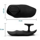 Ver imagem 3 de Luva Musculaçao Hand Grip Maos Evita Calos Academia Treino Cross Ergononico Exercicio Atividade Resi
