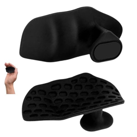 Luva Musculaçao Hand Grip Maos Evita Calos Academia Treino Cross Ergononico Exercicio Atividade Resi