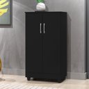 Ver imagem 1 de Armário para Escritório Médio 2 Portas 3 Prateleiras Smart 