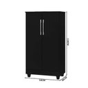 Ver imagem 4 de Armário para Escritório Médio 2 Portas 3 Prateleiras Smart 