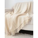 Ver imagem 1 de Manta Xale para Sofa Poltrona Promocao 2,0x1,2cm Artesanal